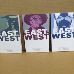 East of West Vol 1 2 3 Jonathan Hickman Image Comics Dragotta Martin Sci-Fi